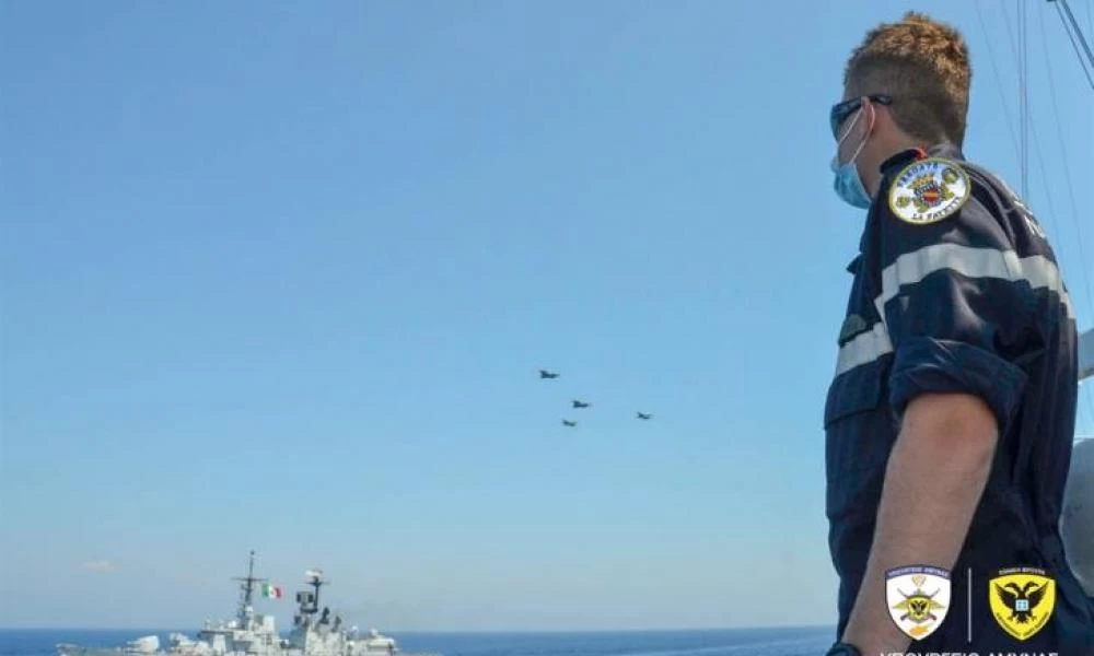 Εντυπωσιακές εικόνες από την τετραμερή άσκηση "Ευνομία 2020"